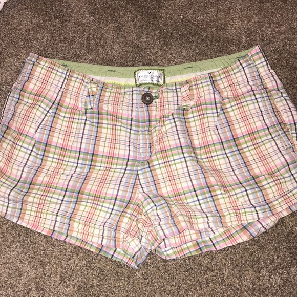 plaid shorts - Picture 1 of 2